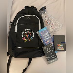 Backpack and gift set